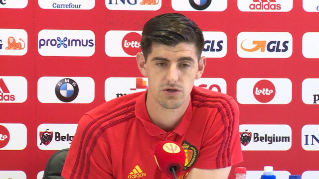 Belgique - Courtois : "On a progressé tactiquement"