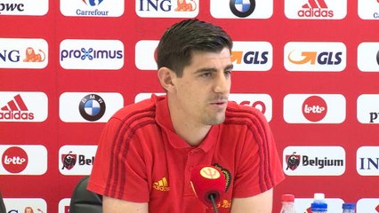 Belgique - Courtois rêve de jouer une finale contre l'Espagne