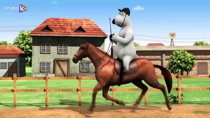 Bernard Bear  Le m?daillon maudit  45 minutes  Dessin anim? pour les enfants  WildBrain