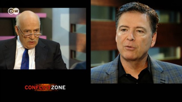 Самое откровенное интервью экс-главы ФБР: Джеймс Коми о Трампе и Клинтон - Conflict Zone на русском (29.06.2018)