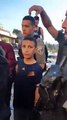 #شاهد..اعتقال قوات الاحتلال للطفل عمر الحسيني  من أمام منزله في حي الشيخ جراح في القدس مساء اليوم
