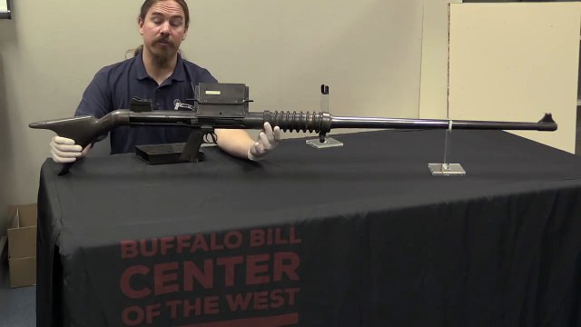 Forgotten Weapons - Prototype Winchester WW1 .50 Cal Antitank Rifle