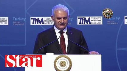 Başbakan Yıldırım�dan seçim esprisi 'Biz dükkanı kapattık'