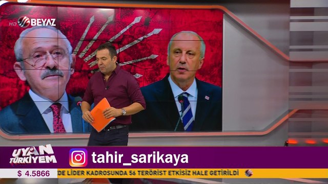 Beyaz Tv sunucusu canlı yayına eşek çıkardı