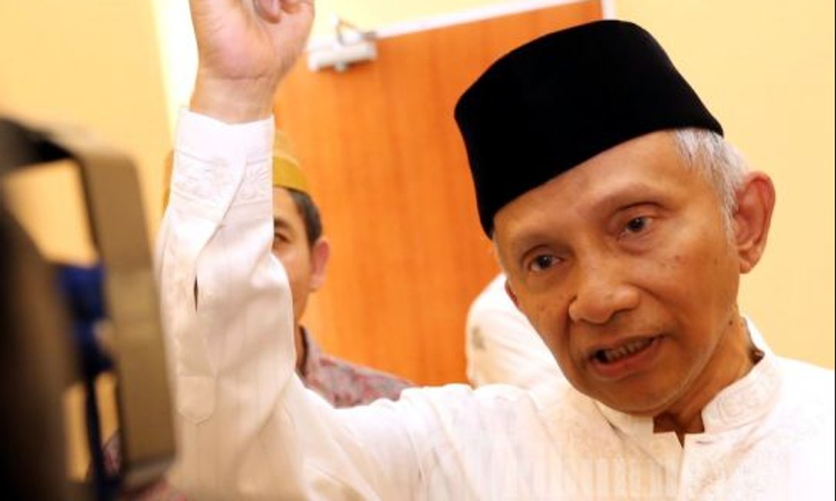 Koalisi Umat Madani Dukung Amien Rais Jadi Capres