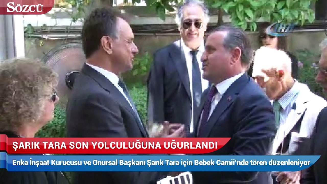 Şarık Tara son yolculuğuna uğurlandı