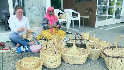 Sepet örücülüğünü kadınlar ayakta tutacak - SAKARYA