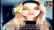 Khloe Kardashian ditches Tristan Thompson from anniversary card sent to Kim amid claims of arguing