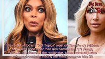 Wendy Williams thinks Kim Kardashian met with Trump because she’s unhappy at home with Kanye West