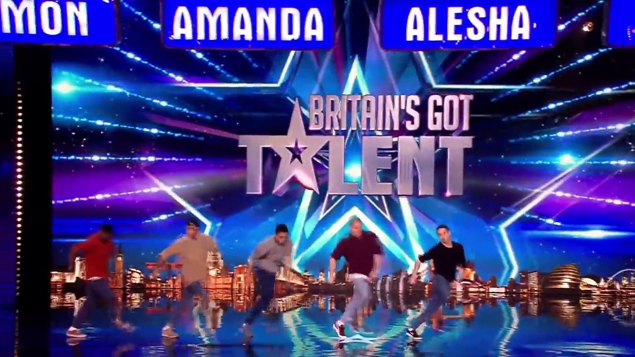 BEST EVER Dance Crewes on Britain's Got Talent-اقوى المواهب الراقصه 2018