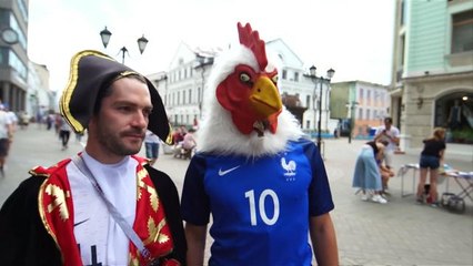 Le coin des supporters - Les Français sont confiants