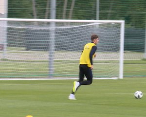 Stones trains ahead of Colombia tie