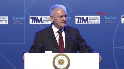 Başbakan Yıldırım Tim'de Konuştu 2