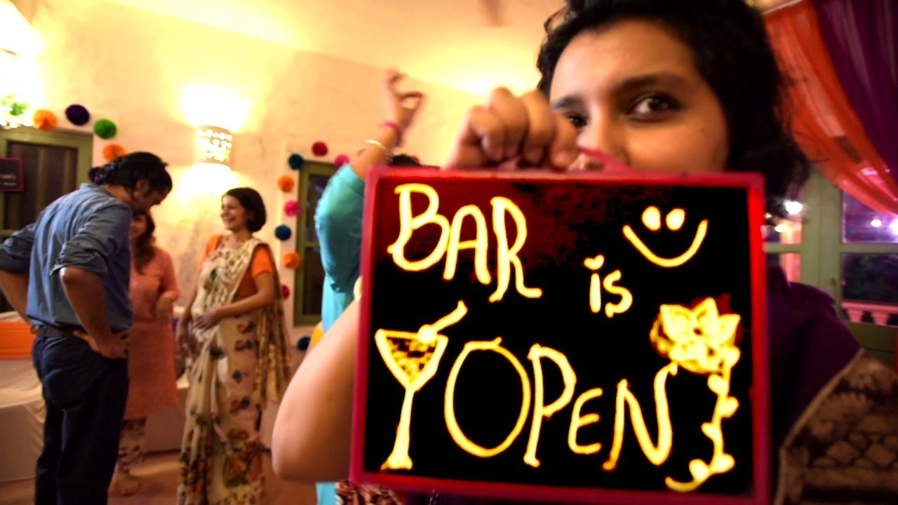 32 - bar is open