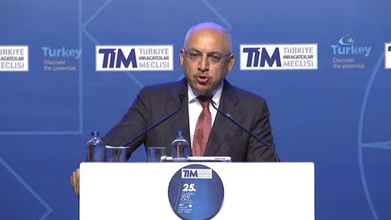 Tim Başkanı Mehmet Büyükekşi'den Duygusal Veda Konuşması