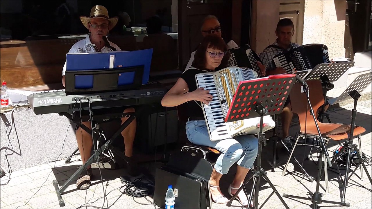 Crémation accordéons