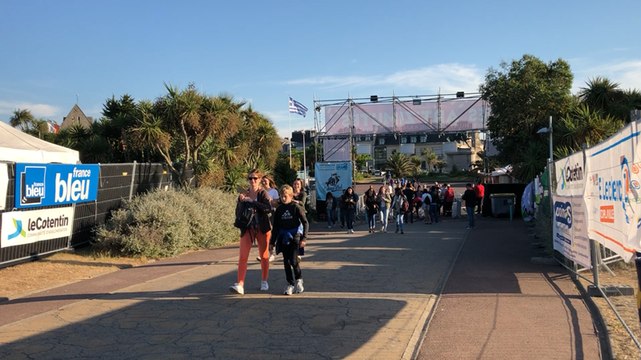 Naâman a réveillé la plage verte de Cherbourg vendredi 29 juin