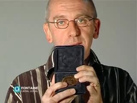 Remise des médailles du travail 2007