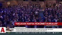 Başbakan Yıldırım 'Gelecek hafta hükümet kurulur'