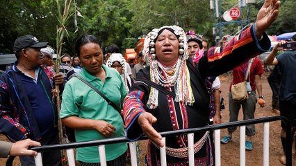 Höhlendrama in Thailand: 7. Tag ohne Lebenszeichen