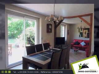 Maison A vendre Ouzouer le marche 180m2 - 5 MN OUEST