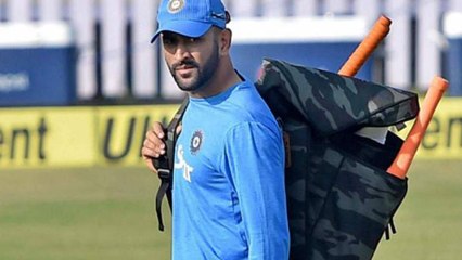 Siddharth Kaul ecstatic to receive his maiden India cap from MS Dhoni