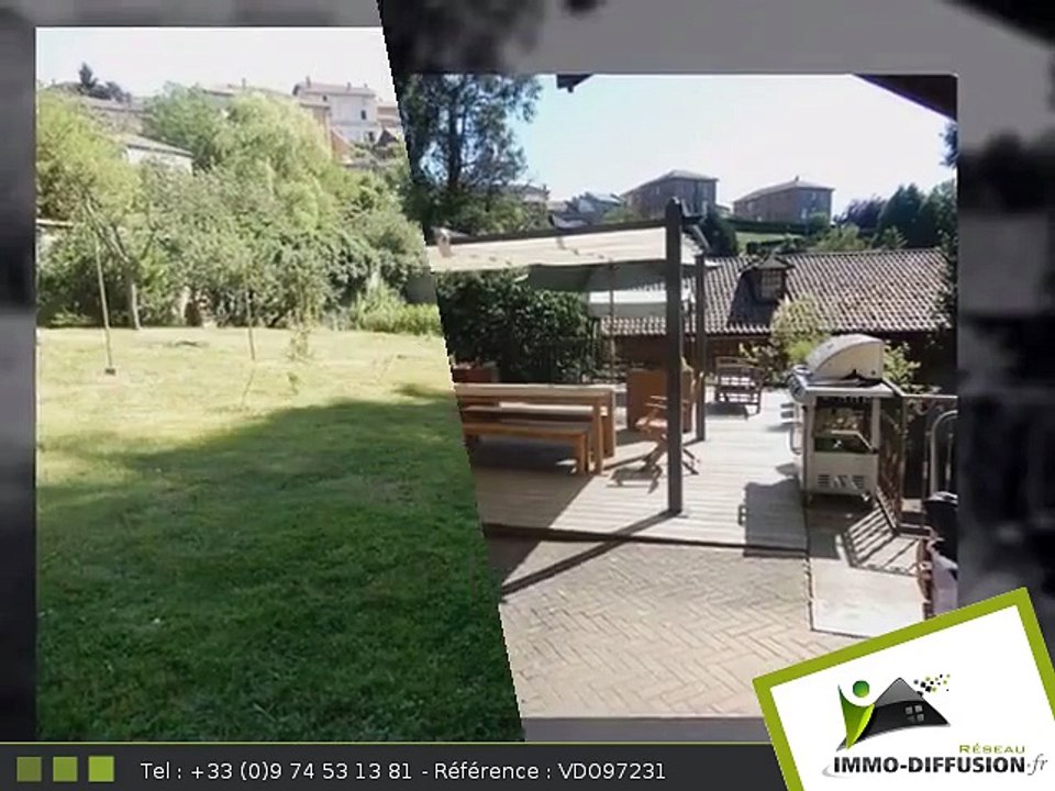 Maison A vendre Grandris 240m2 - HAUTE VALLEE D AZERGUES