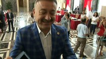 AK Partili Gülyılmaz, Özkan, İYİ Partili Sıdalı ve MHP'li Öztürk kayıt yaptırdı