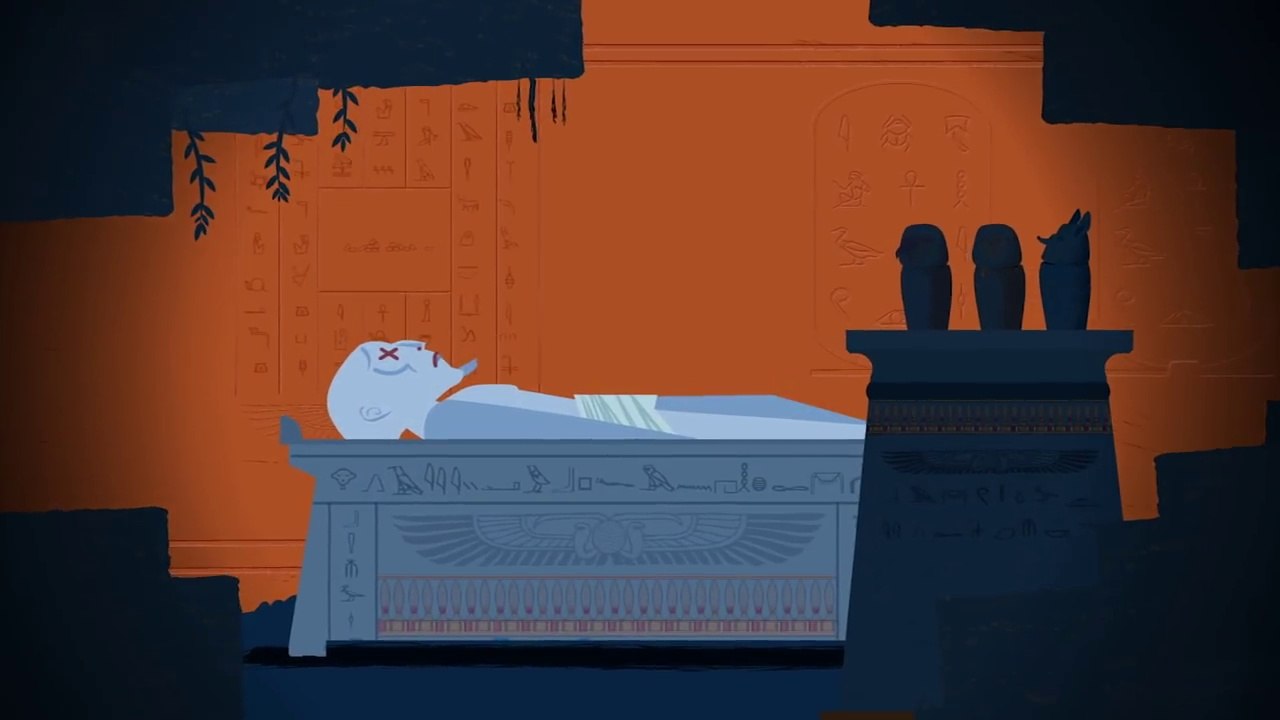 How to make a mummy