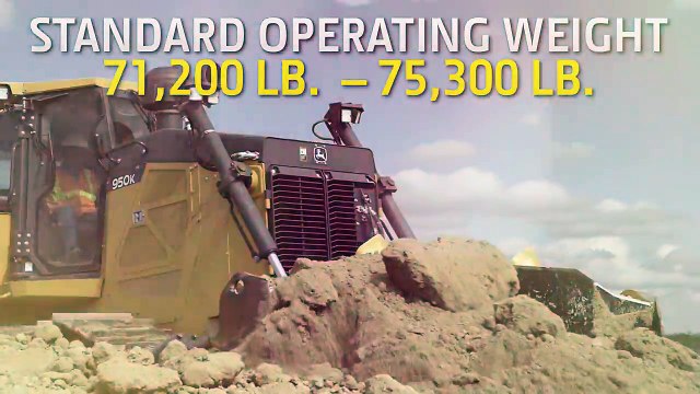 John Deere 950K Crawler Dozer