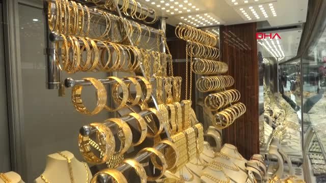 Çanakkale Düğün Sezonunda Yeni Gözde 'Çeyrek ve Yarım Gram Altın'