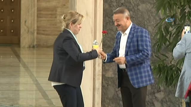 Ak Partili Gülyılmaz, Özkan, İyi Partili Sıdalı ve MHP'li Öztürk Kayıt Yaptırdı