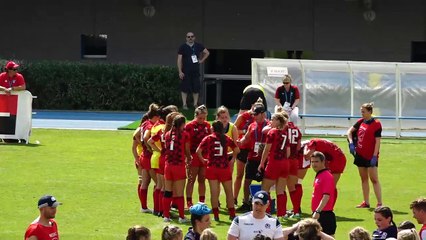 REPLAY ROUND 2 Sat 30 June - RUGBY EUROPE MEN'S SEVENS GRAND PRIX 2018 - MARCOUSSIS (6)