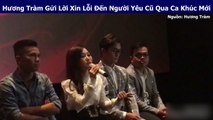 Hương Tràm Gửi Lời Xin Lỗi Đến Người Yêu Cũ Qua Ca Khúc Mới