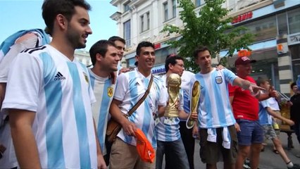 Le coin des supporters - Les Argentins ont peur... mais ils y croient !