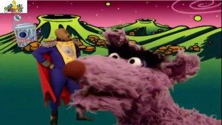 The Adventures of Trash Gordon Planet Huff-and-Puff - Sesame Street