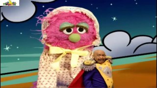 The Adventures of Trash Gordon Trash handles the Giant Crank Monster Baby  - Sesame Street