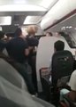 Havada Panik Anları! Yolcu Uçuş Görevlisine Kafa Atınca Ortalık Bir Anda Karıştı