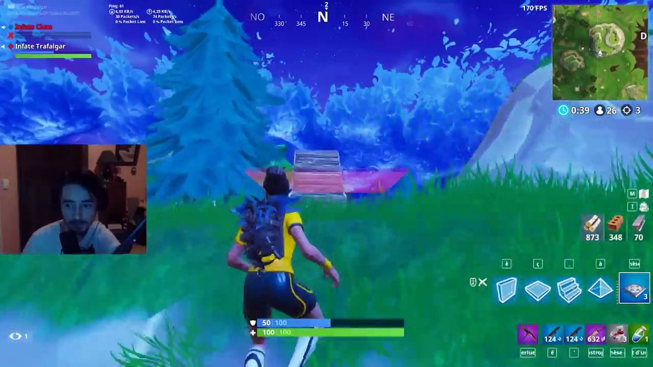 SOLO VS DUO SUR FORTNITE (13KILLS) !