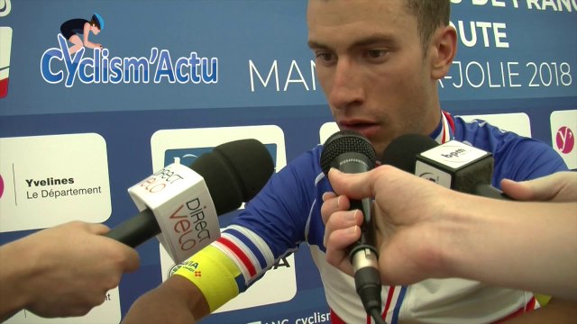 Championnats de France 2018 - Amateurs : Geoffrey Bouchard sacré à Mantes-la-Jolie