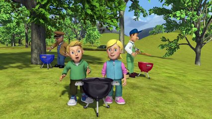 Sam le Pompier  Sam en h?licopter  40 Minutes !  Dessin anim? pour enfants  WildBrain