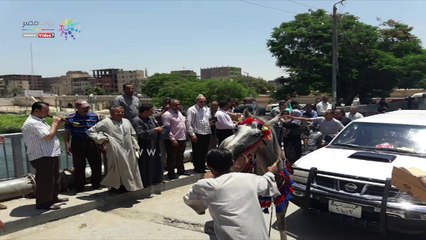 طبل بلدي ومزمار في أسيوط احتفالا بذكرى 30 يونيو