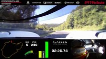 nouveau record historique du Nürburgring en Porsche 919