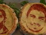 Ronaldo and Suarez's faces feature on Russian pizzas