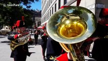 Armed Forces Day parade in glorious Manchester weather