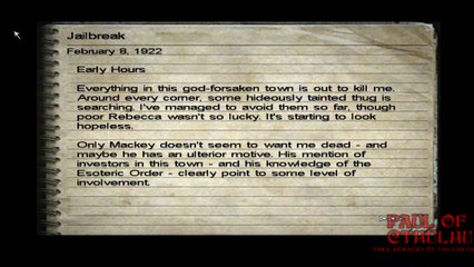 Paul Of Cthulhu | Dark Corners Of The Earth Part 19: Jailhouse Massacre