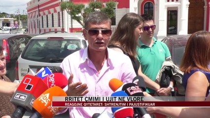 Rritet çmimi i ujit në Vlorë - News, Lajme - Vizion Plus