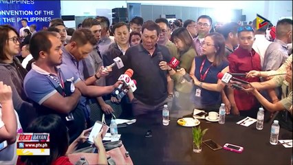 Pangulong #Duterte, patuloy sa pagkamit ng kapayapaan sa Mindanao