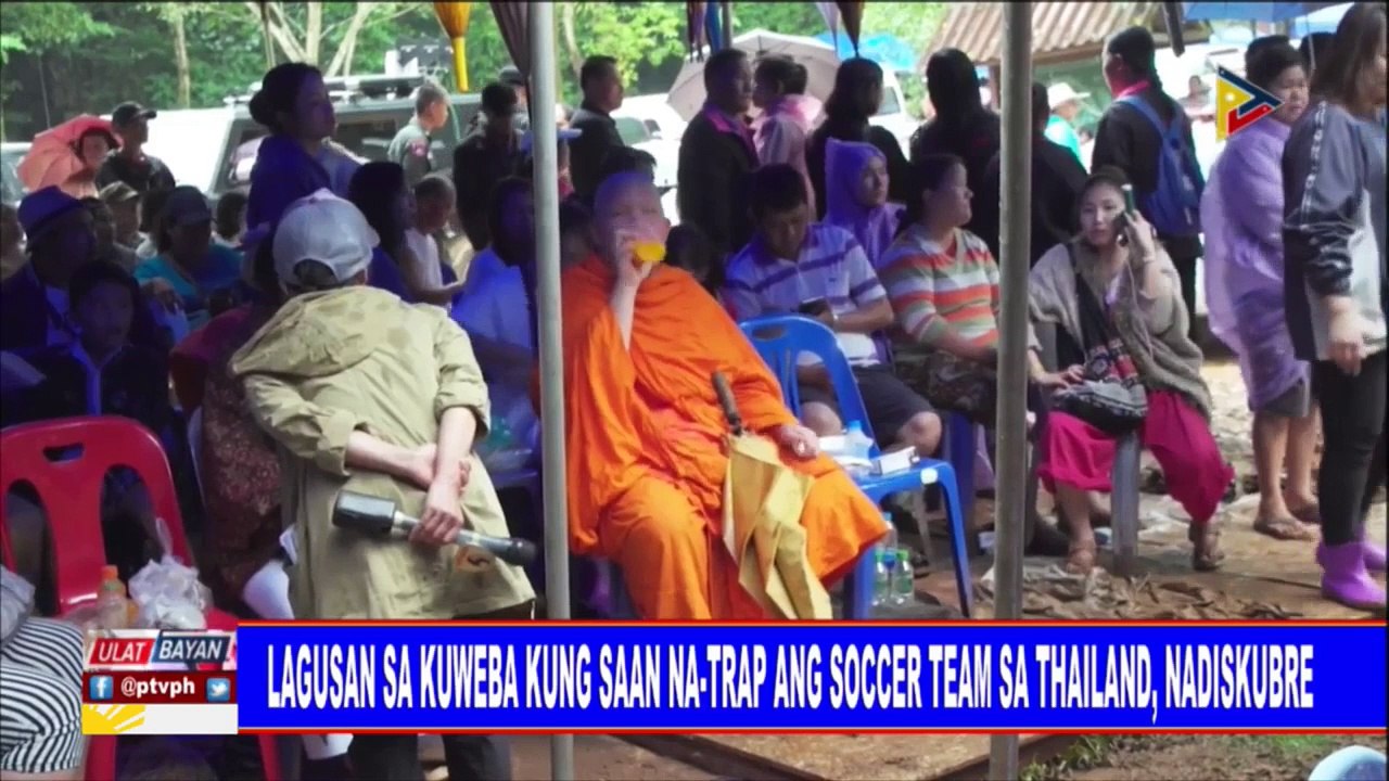 GLOBALITA | Lagusan sa kuweba kung saan na-trap ang soccer team sa Thailand, nadiskubre