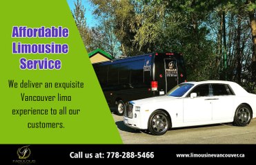 affordable limousine service limousinevancouver.ca Phone Number (778) 288-5466